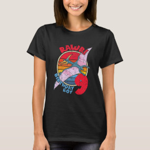 Camiseta ¡Niño Noveno cumpleaños, Rawr! Pterodactylus I Fam