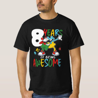 Camiseta Niño o Chica de 8 años de edad