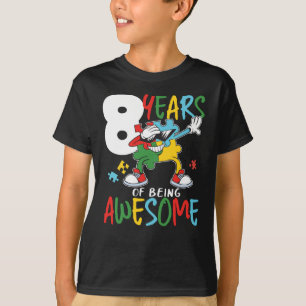Camiseta Niño o Chica de 8 años de edad