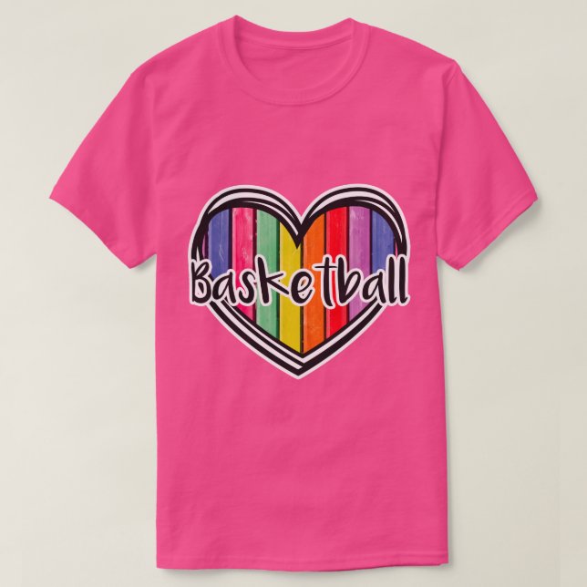 Camiseta Niño o chica de baloncesto (Diseño del anverso)