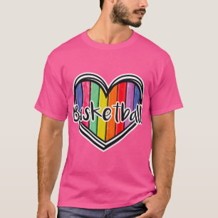 Camiseta Niño o chica de baloncesto