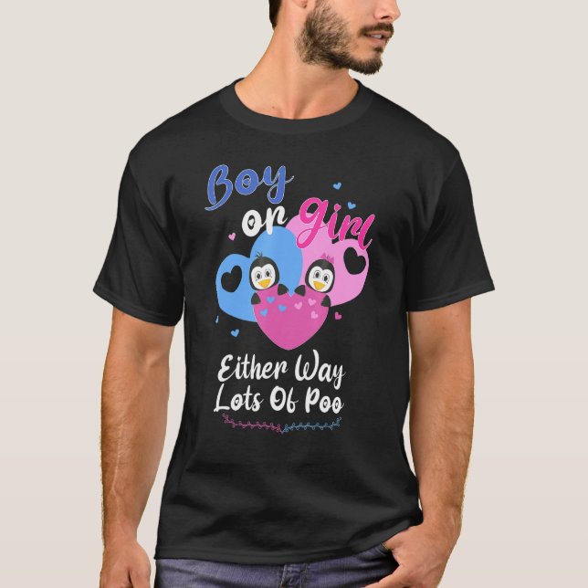 Camiseta Niño O Chica De Cualquier Manera Mucho Sexo Pingüi (Anverso)