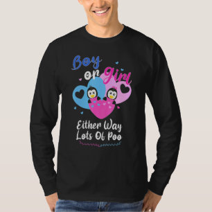 Camiseta Niño O Chica De Cualquier Manera Mucho Sexo Pingüi
