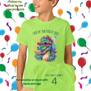 Camiseta Niño o chica de cumpleaños