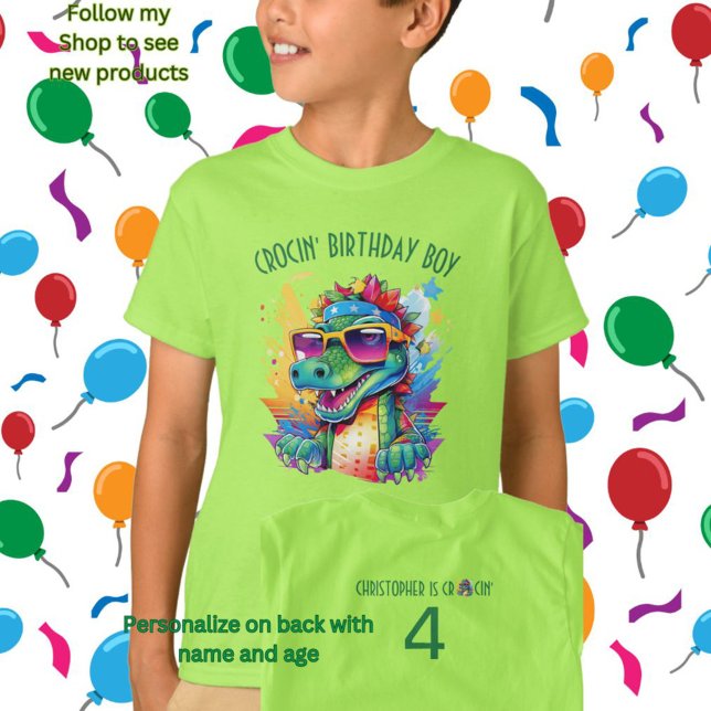 Camiseta Niño o chica de cumpleaños (Subido por el creador)