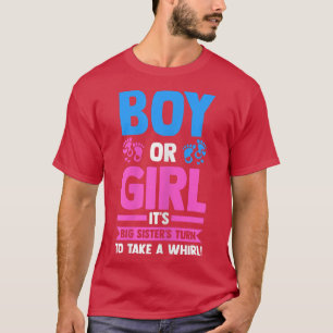 Camiseta Niño o Chica: "Es el turno de la hermana grande" R