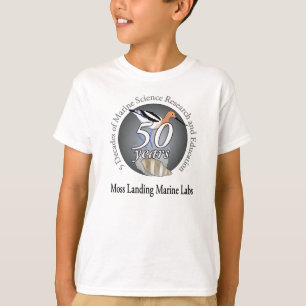 Camiseta (niño): Pájaro/logotipo invertido