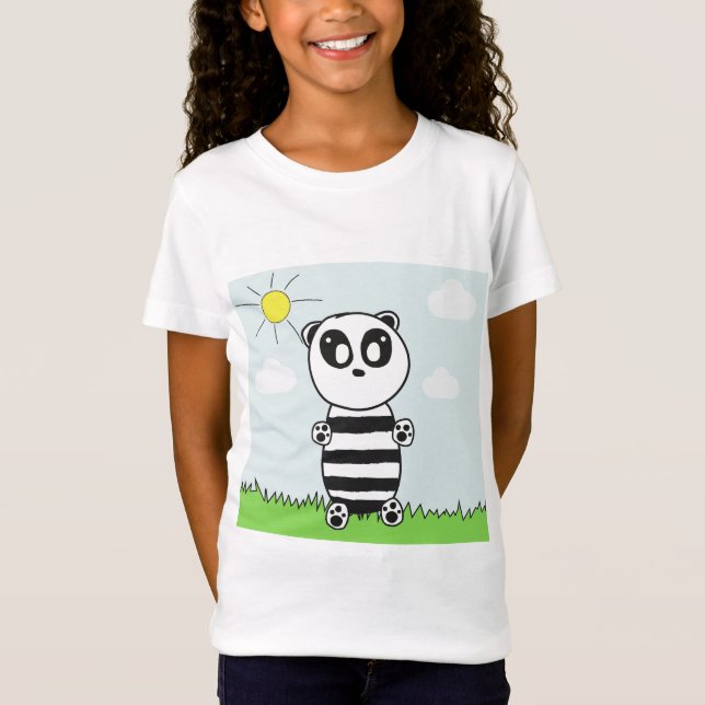 Camiseta Niño Panda (Anverso)