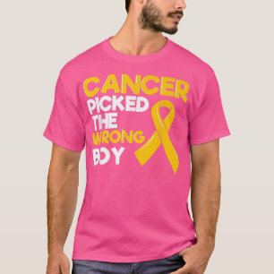 Camiseta Niño pediatra de cáncer de niño Cinta Cinta de Tum