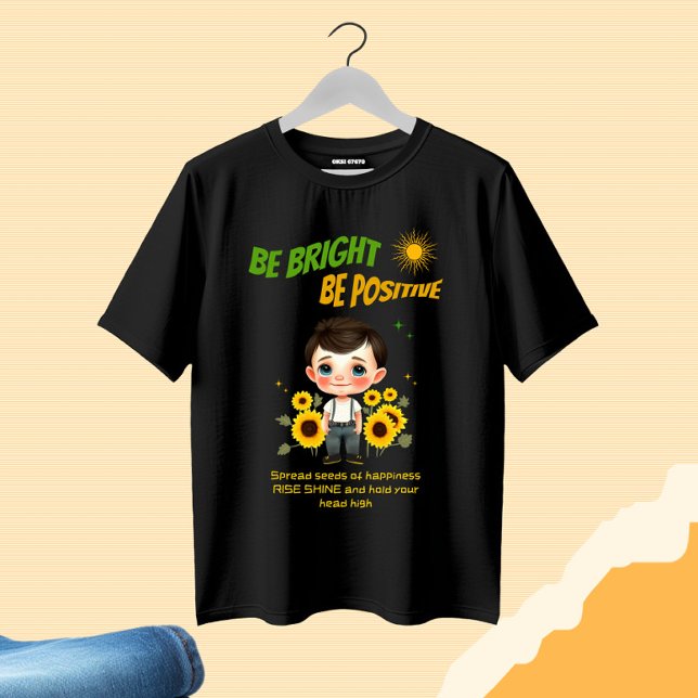 Camiseta Niño pequeño con girasoles (Subido por el creador)