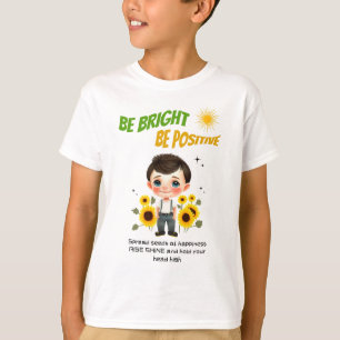 Camiseta Niño pequeño con girasoles