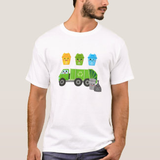 Camiseta Niño Pequeño Que Ama El Día De La Basura