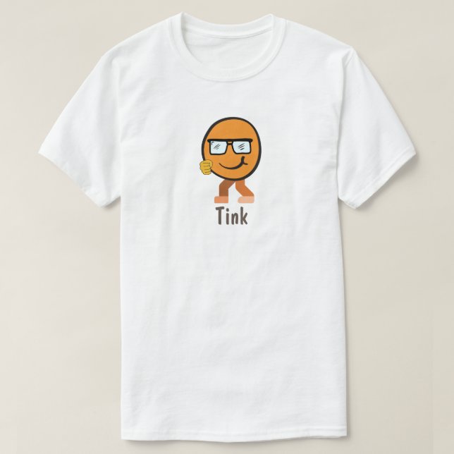 Camiseta Niño perezoso Tink amante de la comida divertida (Diseño del anverso)