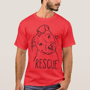 Camiseta Niño perro rescatado