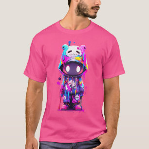 Camiseta Niño Personalizado Cute Alien Art Swaear El Oso Ur