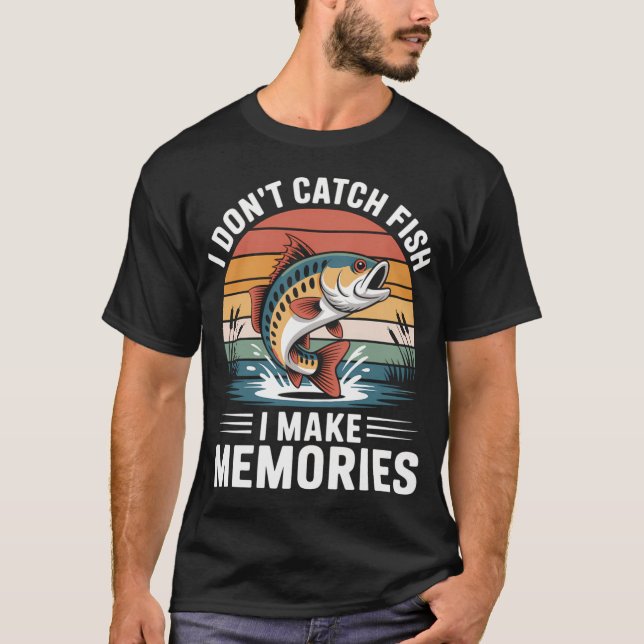 Camiseta Niño Pescando (Anverso)