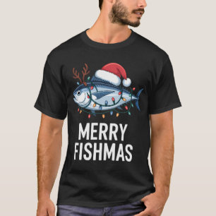 Camiseta Niño pescando con un bastón de caramelo junto a un