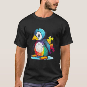Camiseta Niño Pingüino Sensibilización sobre Autismo Infant