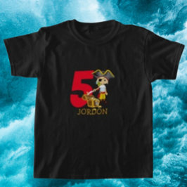 Camiseta Niño Pirata Lindo