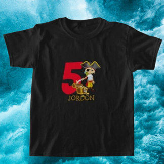 Camiseta Niño Pirata Lindo
