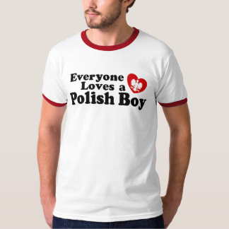Camiseta Niño polaco