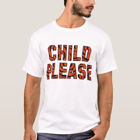 Camiseta "Niño por favor" ()