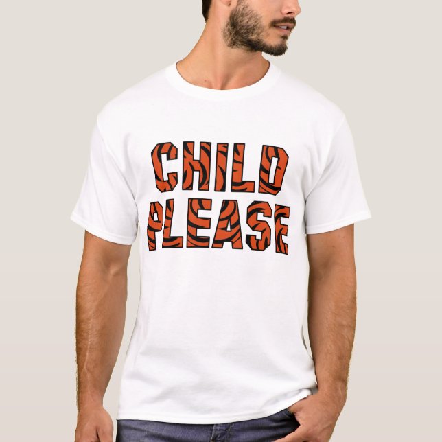 Camiseta "Niño por favor"     () (Anverso)