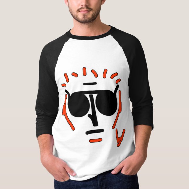 Camiseta Niño punky 2 (Anverso)