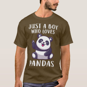 Camiseta Niño Que Ama A Los Osos Cutos Osos Premium463