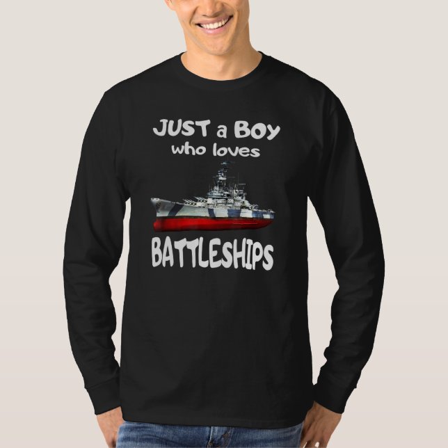 Camiseta Niño Que Ama La Guerra Fría Estadounidense Viene (Anverso)