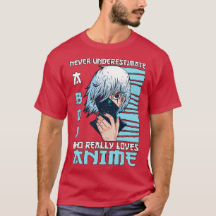Camiseta Niño Que De Verdad Ama El Regalo De Merch Cosplay 