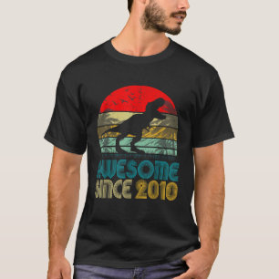 Camiseta Niño Retro Bday asombroso desde el nacimiento de l