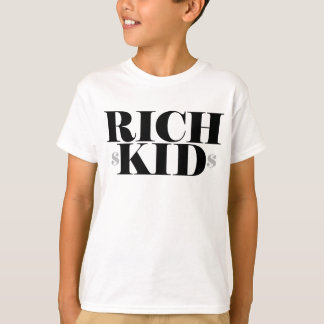 Camiseta Niño rico