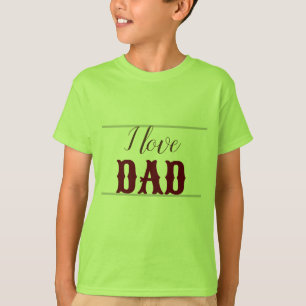Camiseta Niño rojo Lime Dark