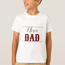 Camiseta Niño rojo oscuro blanco