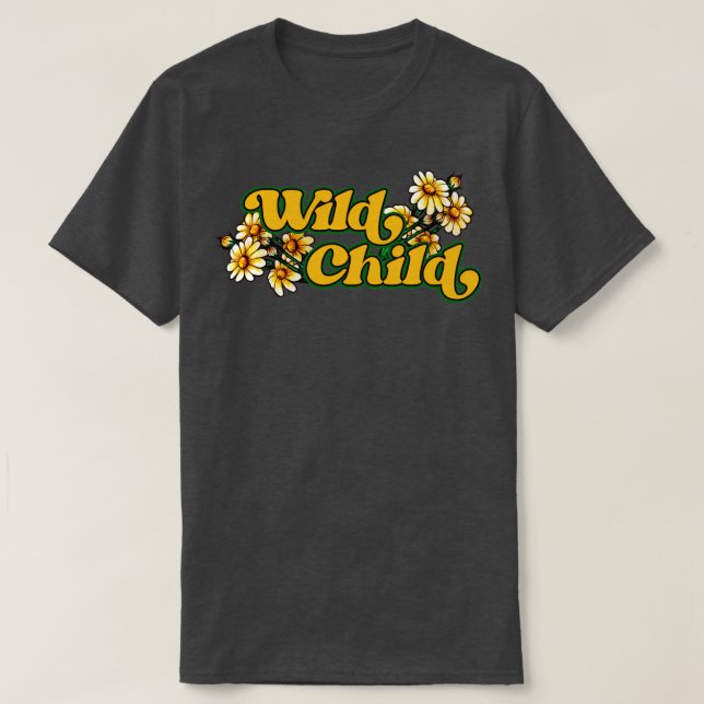 Camiseta Niño salvaje (Diseño del anverso)