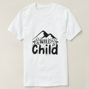 Camiseta Niño Salvaje