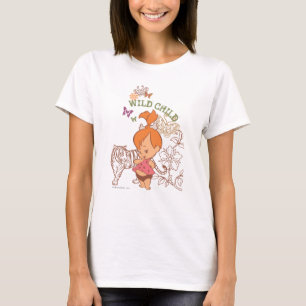 Camiseta Niño salvaje de PEBBLES™