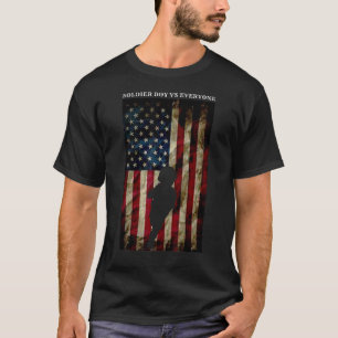 Camiseta Niño Soldado Contra Todos