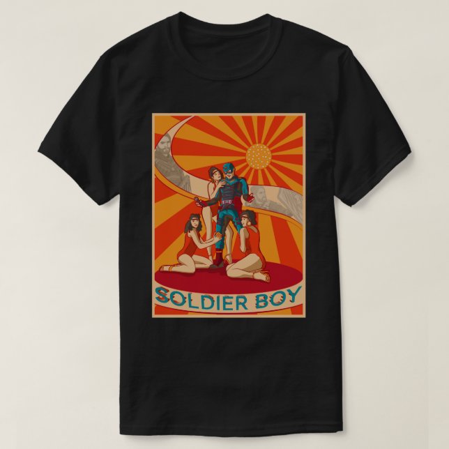 Camiseta niño soldado - niño soldado Clásico (Diseño del anverso)