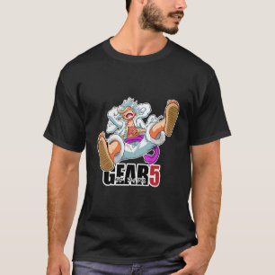 Camiseta Niño sonriente gracioso raspado cuerpo amante japo