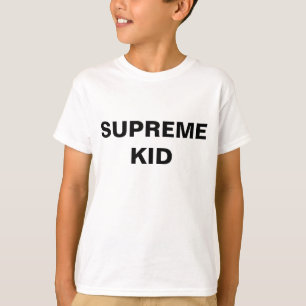 Camiseta Niño supremo