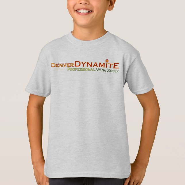 Camiseta Niño T de la liga de la dinamita de Denver (Anverso)