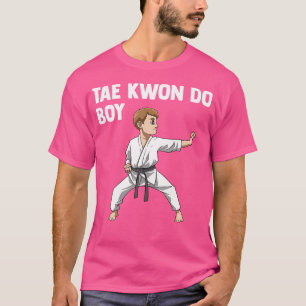 Camiseta Niño Taekwondo niño luchador de taekwondo