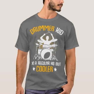 Camiseta Niño tambor tamboreo percusionista tambores niños