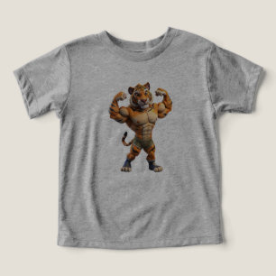 camiseta niño tigre