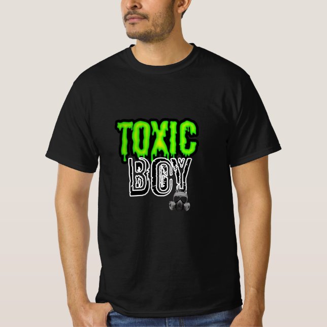 Camiseta Niño Tóxico (Anverso)