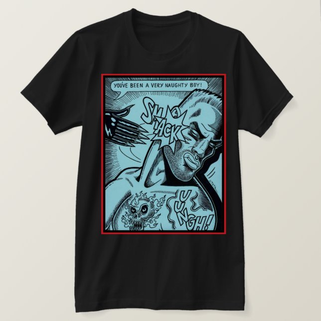 Camiseta Niño travieso (Anverso del diseño)