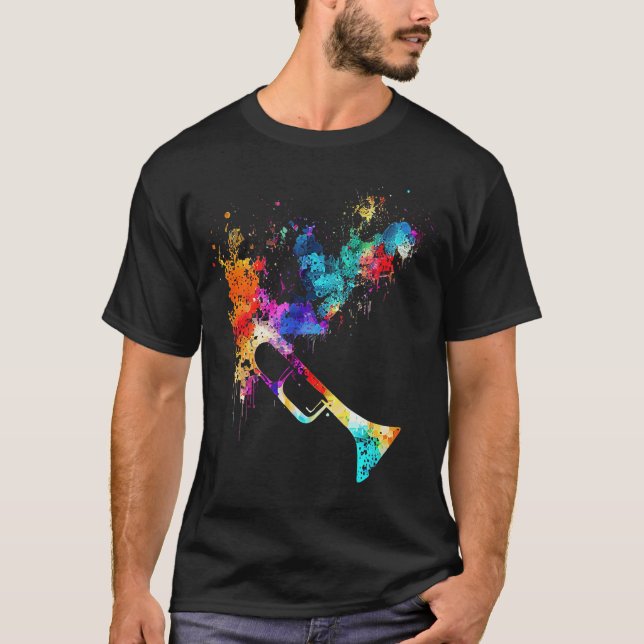 Camiseta Niño trompeta (Anverso)