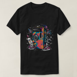 Camiseta Niño Walkman de los años 80